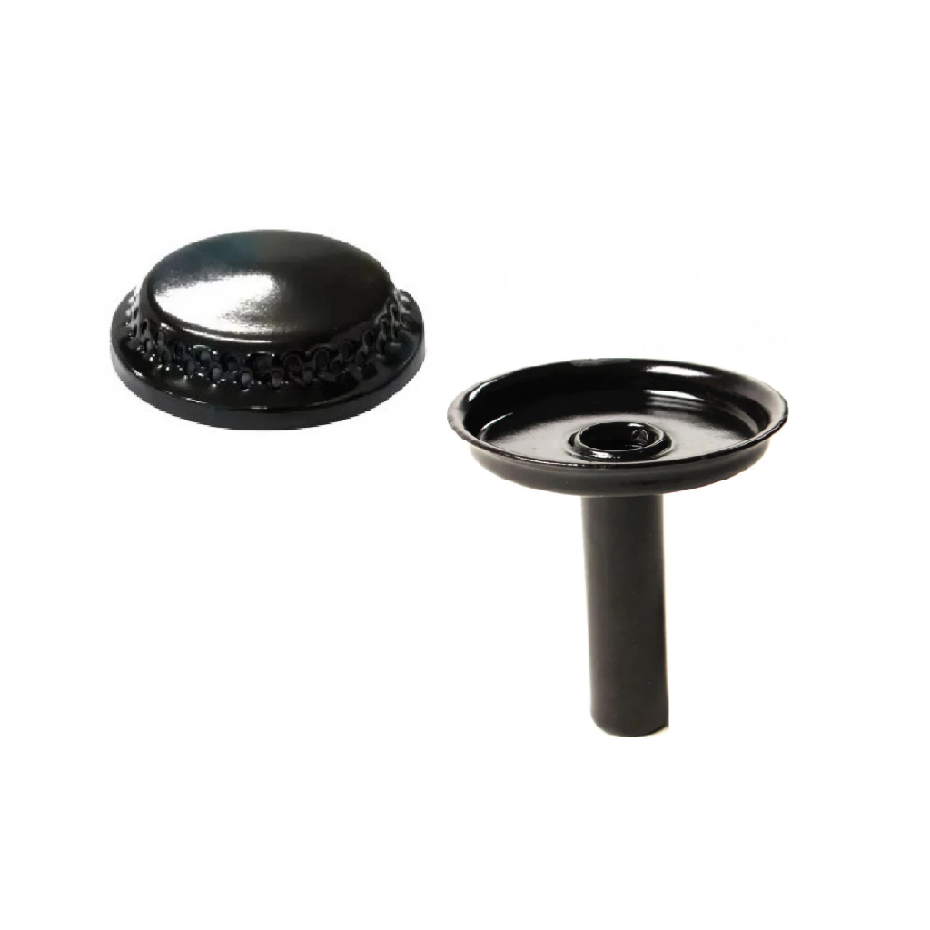 Espalhador (boquinha do fogão) + Sorvete (queimador) Esmaltado Dako antigo pequeno Metalúrgica Roa