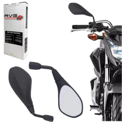 Retrovisor Bmw F800 Gs 650 Haste Curta Para Honda