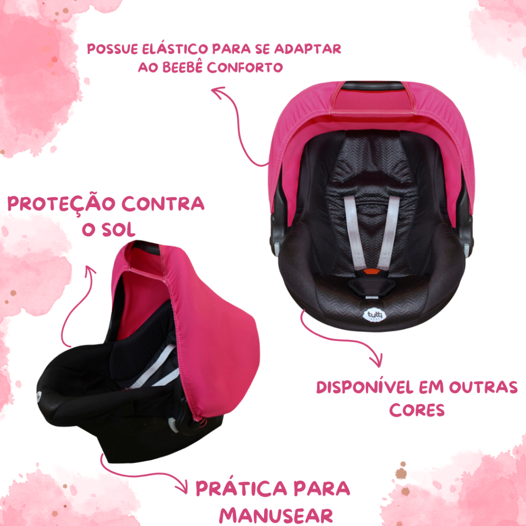 Capota Bebe Conforto Universal Masculino Feminina