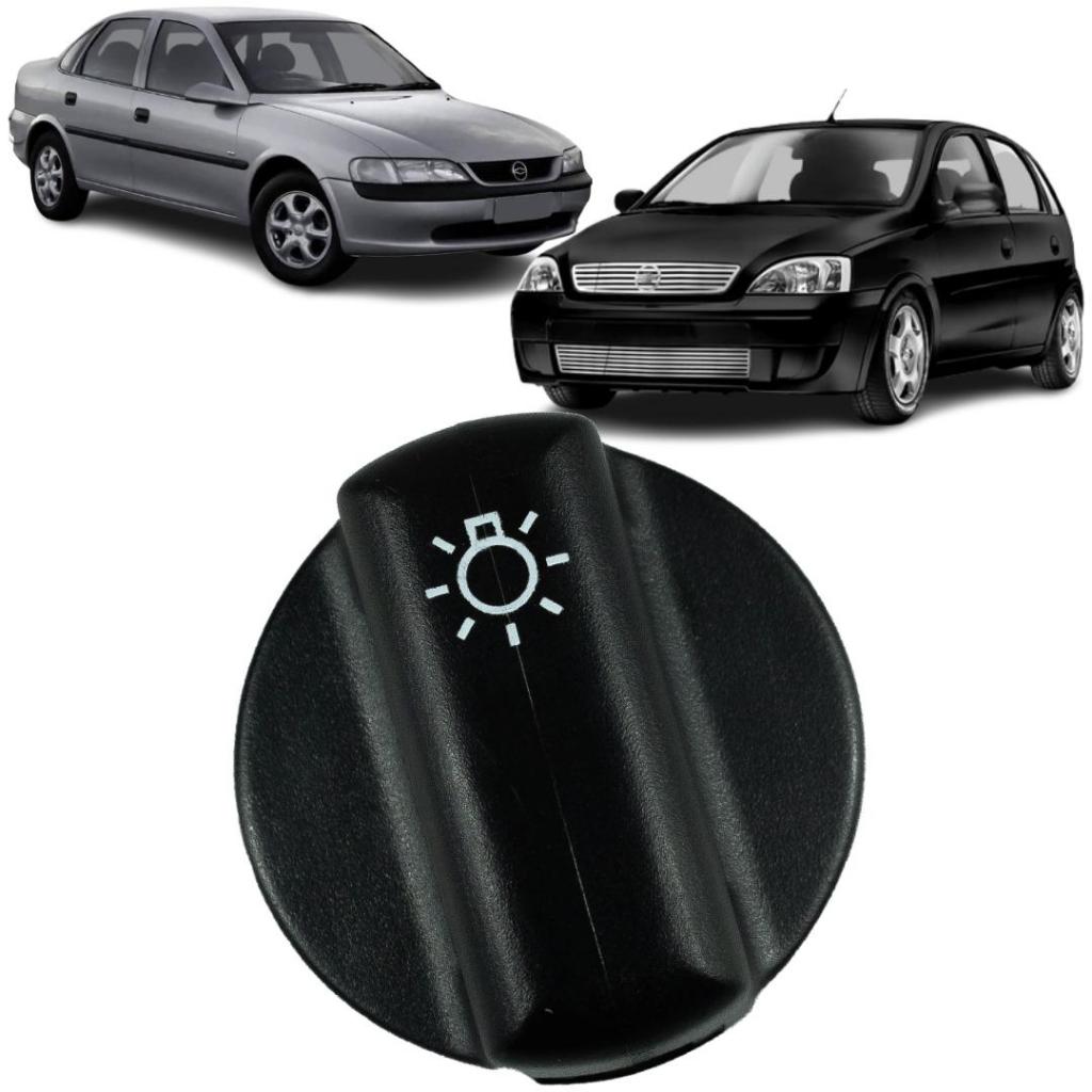 Botão Luz Farol Gm Corsa Classic Omega Vectra Astra Novo em Oferta na Shopee