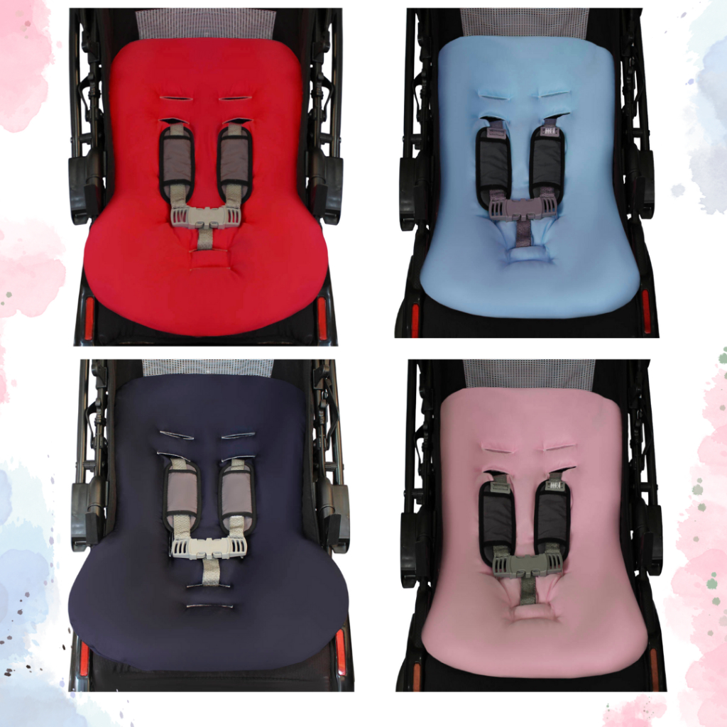 Capa De Carrinho MF Acolchoado Macio Universal Menina e Menina