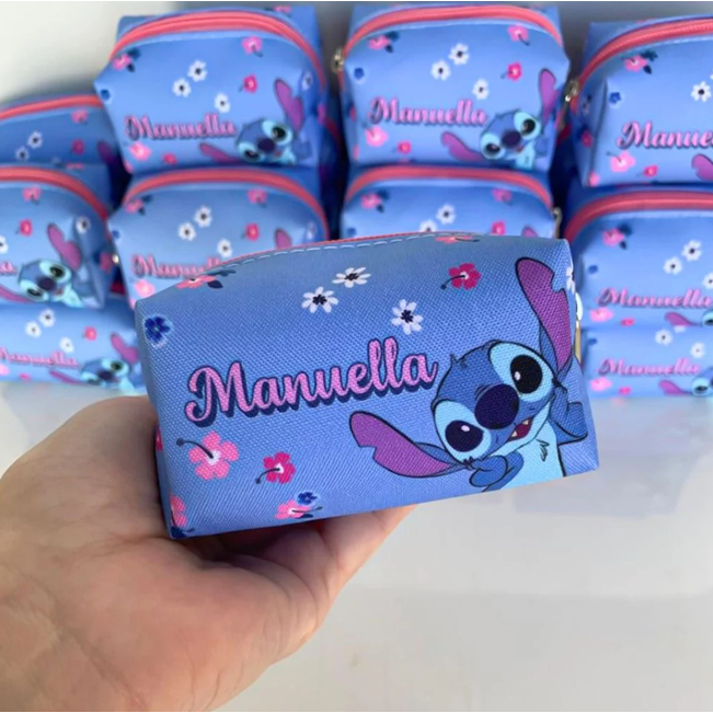 13 Porta moeda Necessaire Box mini Lembrancinha Personalizada aniversário