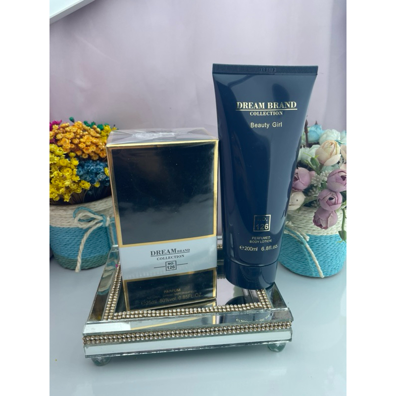 kit perfume Brand collection N 126,Perfume inspiração,Perfume Miniatura 25ML