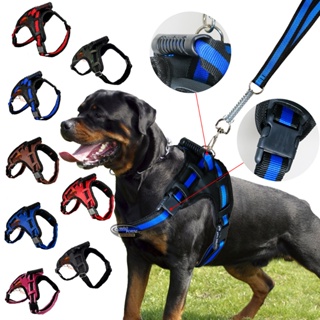 Peitoral Personalizado para Cães - Refletivo, Respirável e Ajustável. Colete Passeios Treinamento em Oferta na Shopee