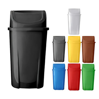 Lixeira Tampa Basculante 60L tampa Vai e Vem Cozinhas Escritórios Seletiva Reforçada Lar Multiuso em Oferta na Shopee