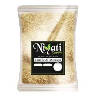 Farinha de Maracujá 500g 100% Pura - Rica em Fibras, Vitaminas e Minerais em Oferta na Shopee