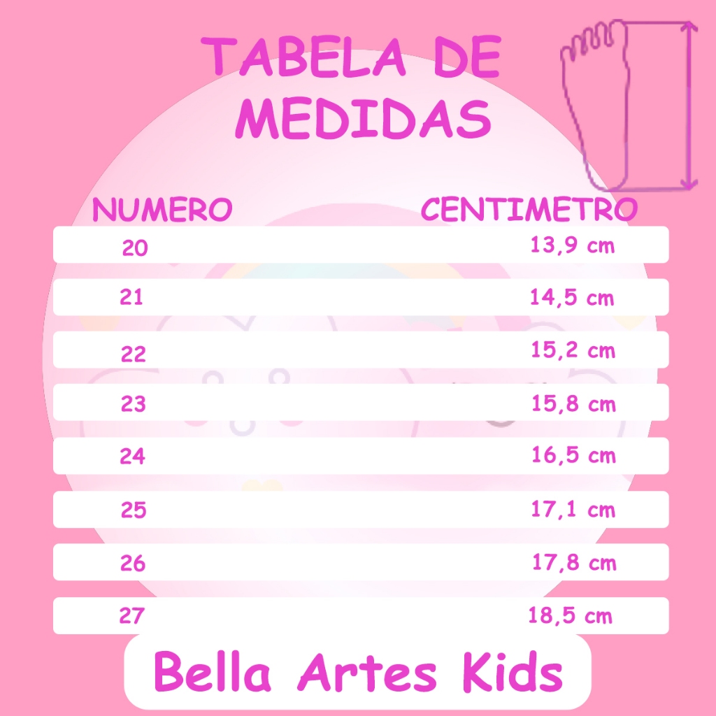 Bota Coturno Infantil Menina Feminina com Laço e Pingente Macia Confortável Blogueirinha Bella Artes Kids — imagem 2 de 2