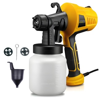 Pistola de Pintura Pulverizador Elétrico 110V 37000R Pulverizadora Potente 800ML De Tinta 220V
