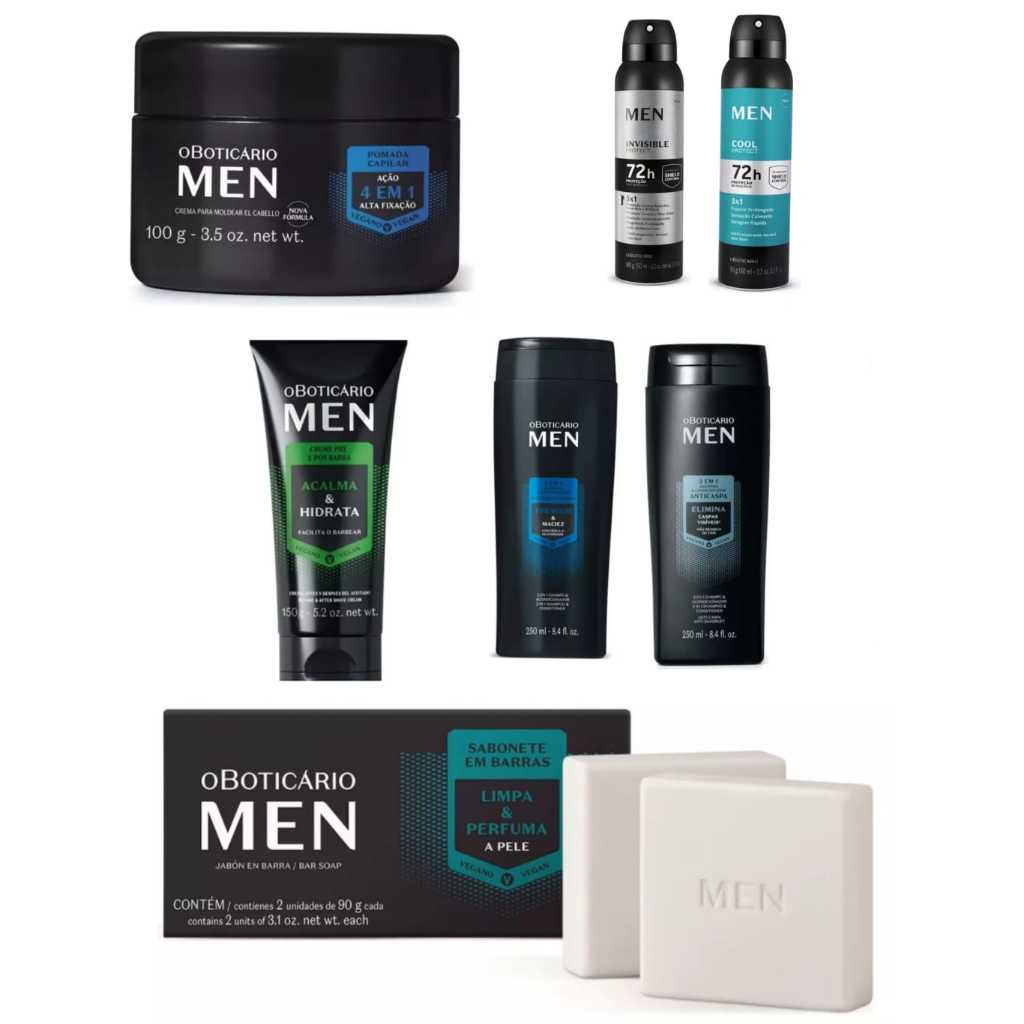 Produtos Boticário Masculino: Onde Comprar | BuscaProdutos
