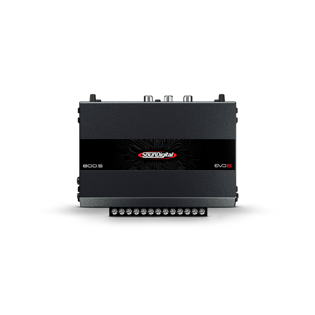 Módulo Amplificador Soundigital 800.5 800wrms 5 Canais 4ohms