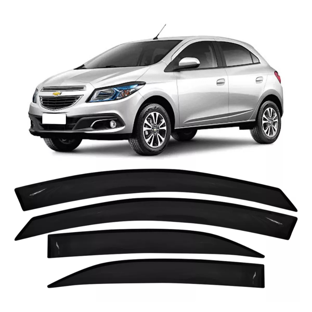 Calha Chuva Onix Até 2019 Novo Prisma 13 À 19 Lt Ltz 4 Porta