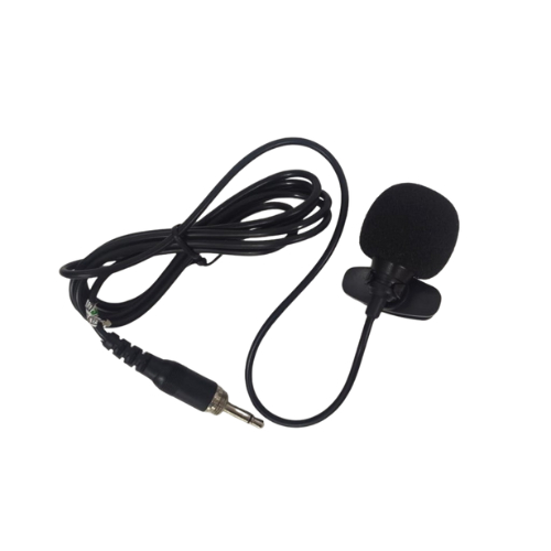 Microfone Lapela Arcano Plug P2 Rosca Externa