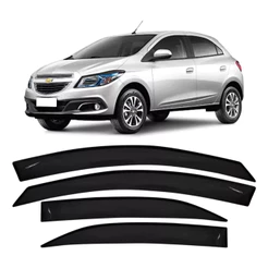 Calha Chuva Onix Até 2019 Novo Prisma 13 À 19 Lt Ltz 4 Portas