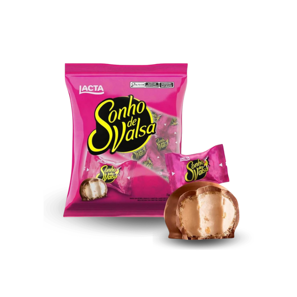 Bombom Sonho De Valsa Lacta Pacote 1kg