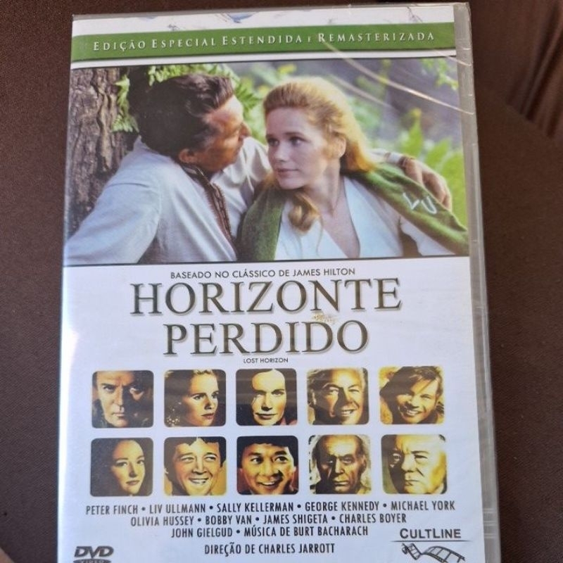 dvd Horizonte perdido original (lacrado)