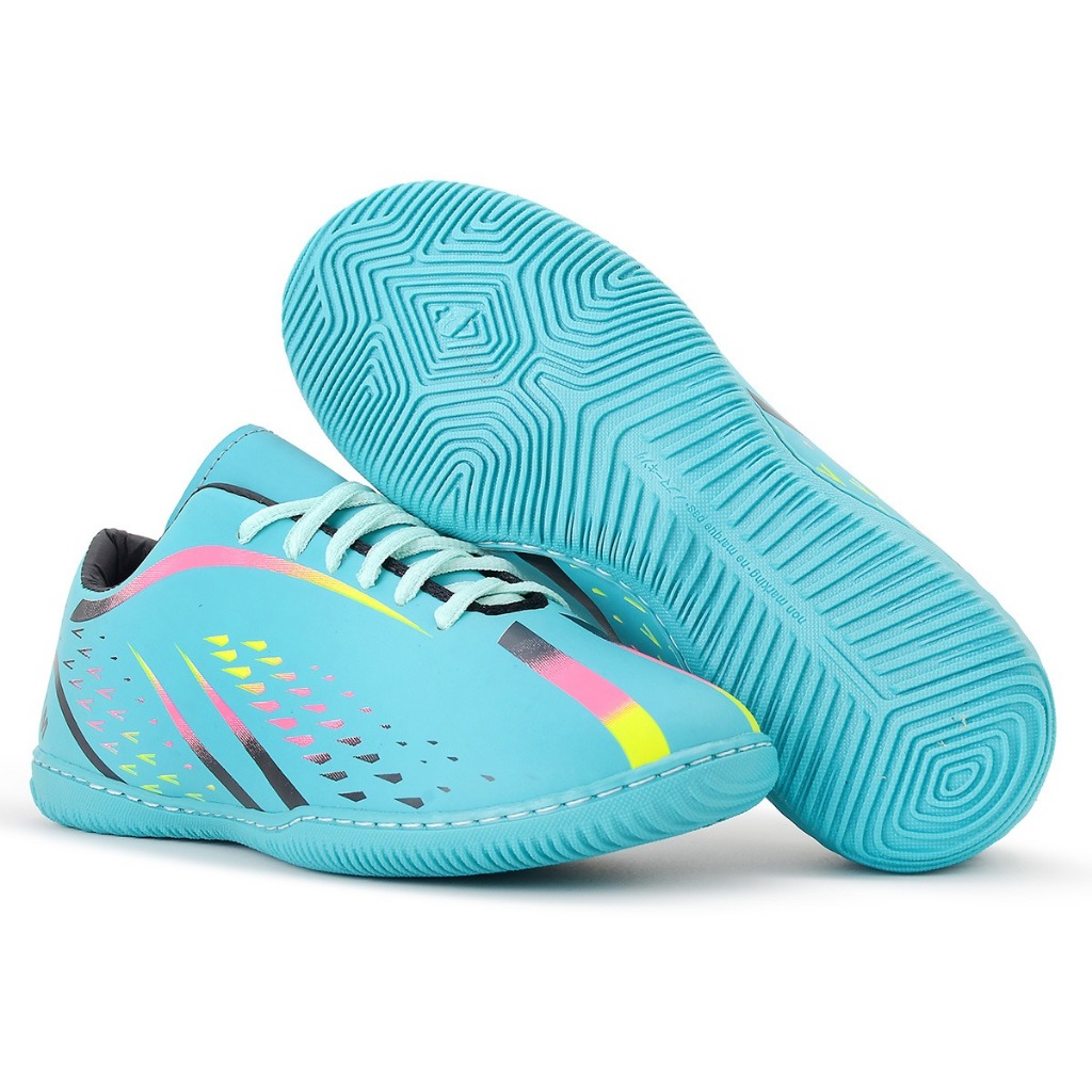 Chuteira Tenis Futsal Quadra Sola Toda Costurada10%off em Oferta na Shopee