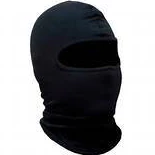 TOUCA NINJA BALACLAVA PRETA 100% ALGODÃO MOTOCICLISTA MOTOBOY PROTEÇÃO UV50+ FRIO VENTO UNISSEX