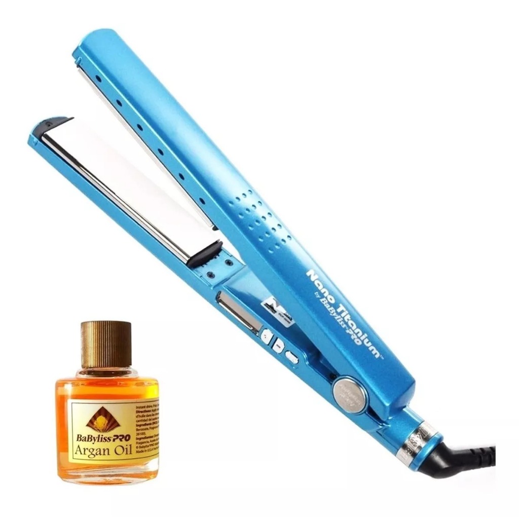 Prancha Babyliss Pro Nano Titanium Profissional com Brinde- Original