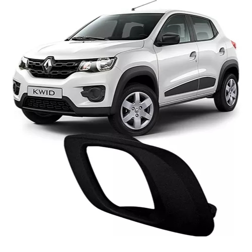 Maçaneta Interna Porta Dianteira ou Traseira Gatilho Renault Kwid 2018 á 2024 Preto Haste Reta