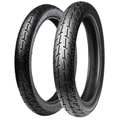 Par Pneu Novo 90/90-18 + 2.75-18 Flash Tyre Ybr Titan Cg 125 150 160