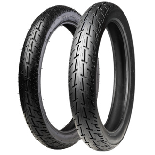 Par Pneu Novo 90/90-18 + 2.75-18 Flash Tyre Ybr Titan Cg 125 150 160 em Oferta na Shopee