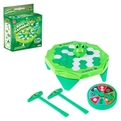 Jogo Mini Quebra Gelo Lago do Sapinho 7cm Pequeno - Art Brink