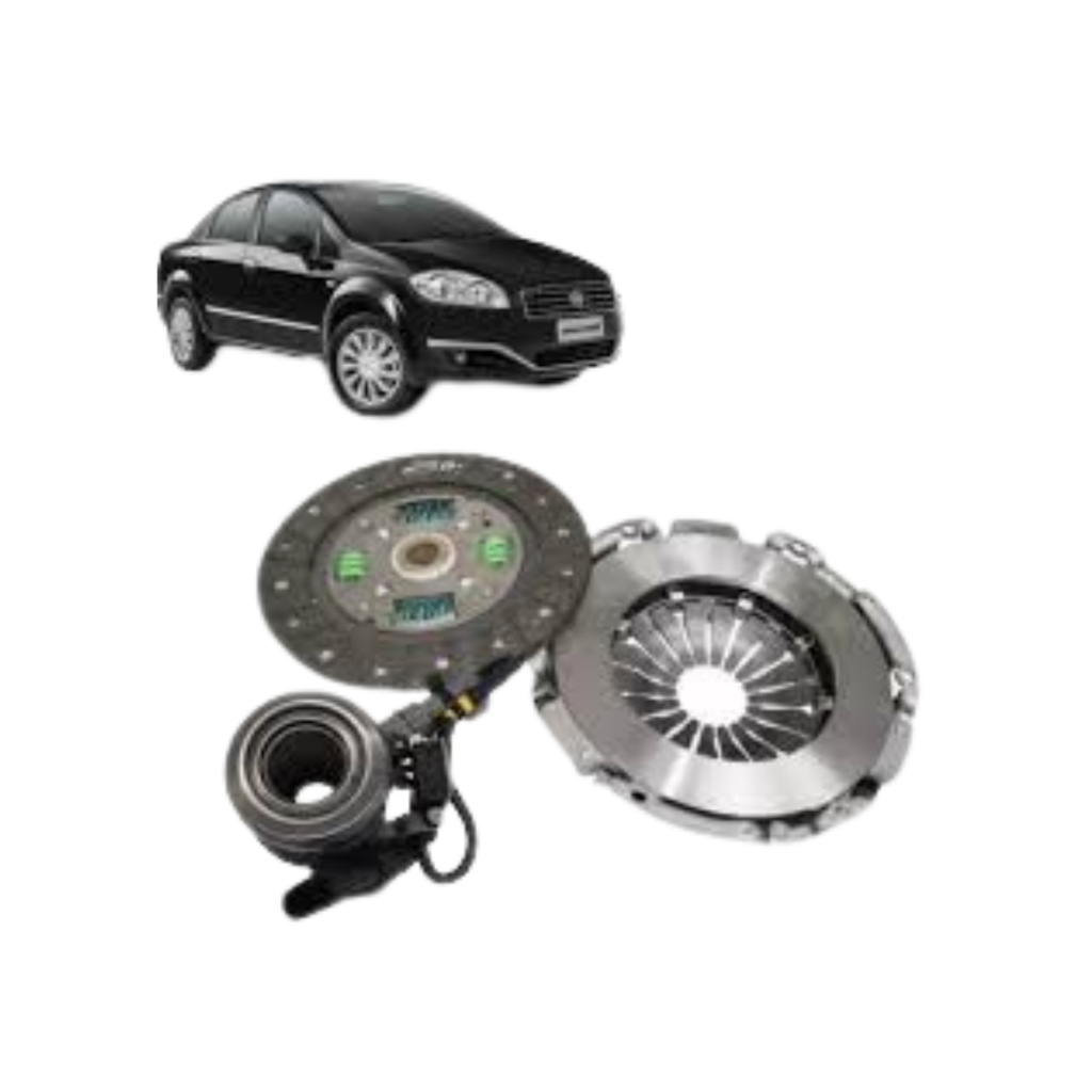 Kit Embreagem Com Atuador Bravo 1.8 16V E.TORQ Flex Sist. Dualogic