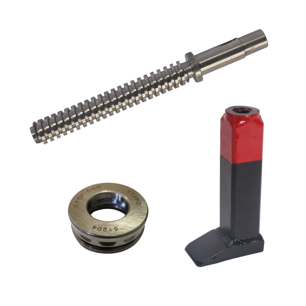 KIT METALOM COMPLETO DO DESTALONADOR FF 01 DA FORJOESTE