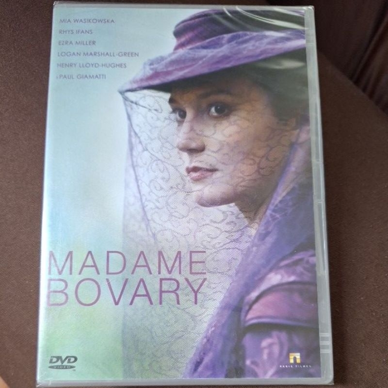 dvd Madame Bovary original (lacrado)