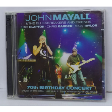 Cd Duplo John Mayall & The Bluesbeakers And Friends - 70th Birthday Concert  (Usado)