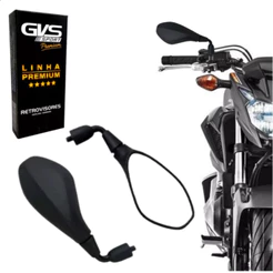 Retrovisor Original Gvs Bmw F800 Baixo Convexa Rosca Para Yamaha