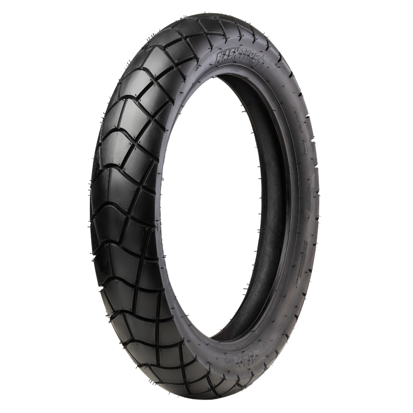 Pneu Novo XRE 4.10-18 Traseiro Flash Tyre Xre 300 Xr 250 Tornado Lander CB em Oferta na Shopee