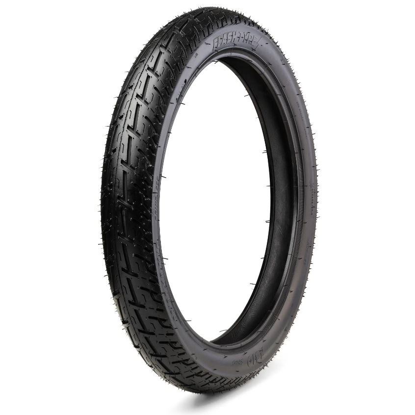 Pneu Novo Biz 100 125 Pop 100 Crypton Dianteiro 60/100-17 Flash Tyre em Oferta na Shopee