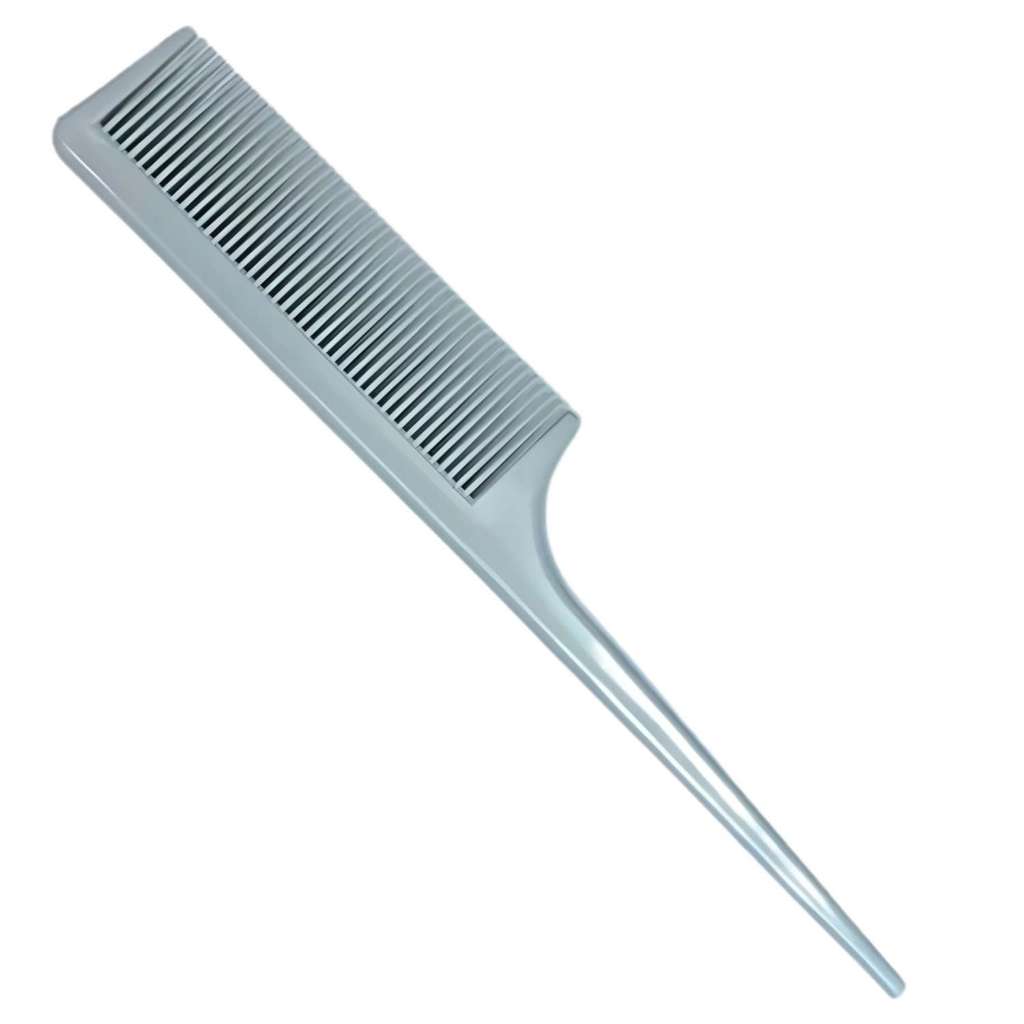 Pente Para Cabeleireiro Salão Profissional Resina Plástica 19,5cm Unidade