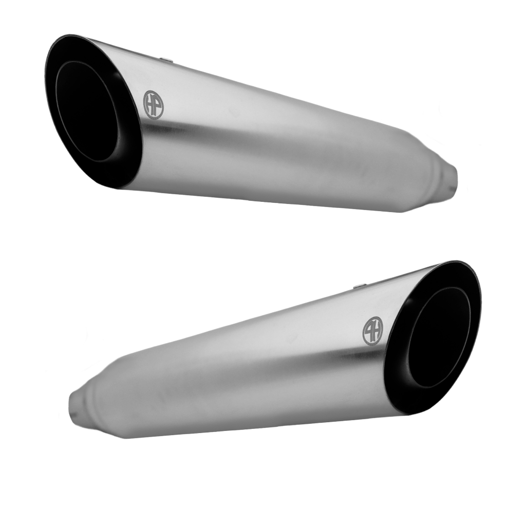 Ponteiras Sportster Xl 883 - Inox Polido - Hp Customs