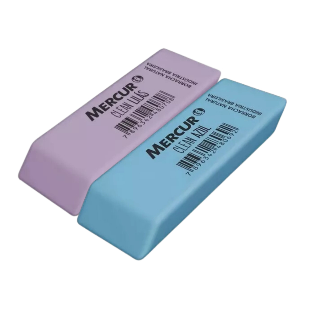 Borracha Mercur Clean Color