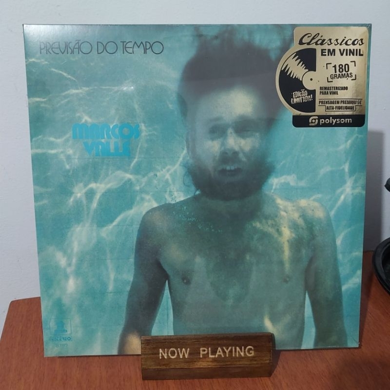 LP Marcos Valle, Previsão do Tempo, POLYSOM - Disco de Vinil 12" Polegadas