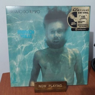 LP Marcos Valle, Previsão do Tempo, POLYSOM - Disco de Vinil 12" Polegadas