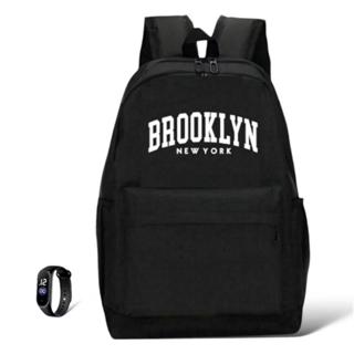 Bolsa mochila de Costa Unissex Escolar Passeio Trabalho + Relógio Oferta em Oferta na Shopee