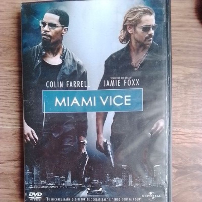 DVD Miami  Vice (James Foxx Colin Farrel)