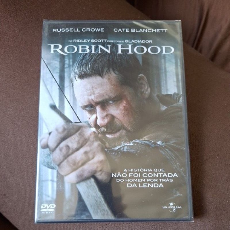 dvd Robin Hood original (lacrado) Russell Crowe