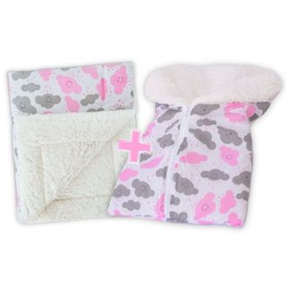 Cobertor Manta De Bebê Com Saco De Dormir - Varias Estampas em Oferta na Shopee