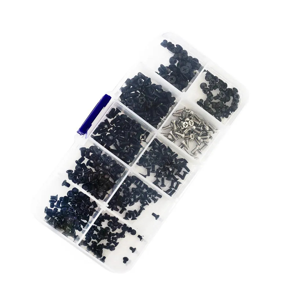 Kit de Parafusos para Notebook | 500 Peças em Oferta na Shopee