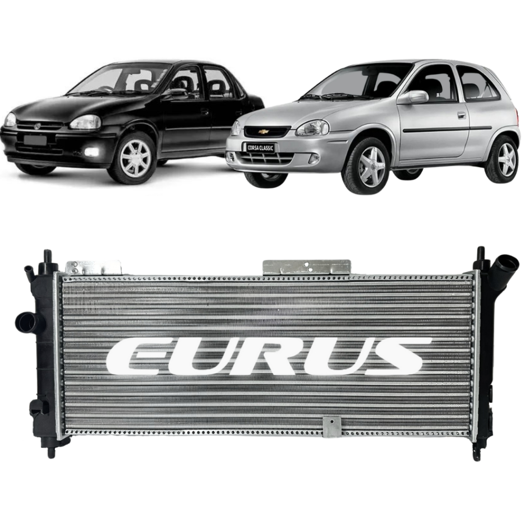 Radiador Corsa Classic 94 96 98 2000 2002 2004 2006 2008 2010 Com Ar em Oferta na Shopee