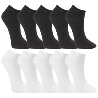 Kit 10 Pares Meia Soquete Cano Curto Algodão Unissex Adulto Conforto Winston Branca Preta Cinza em Oferta na Shopee