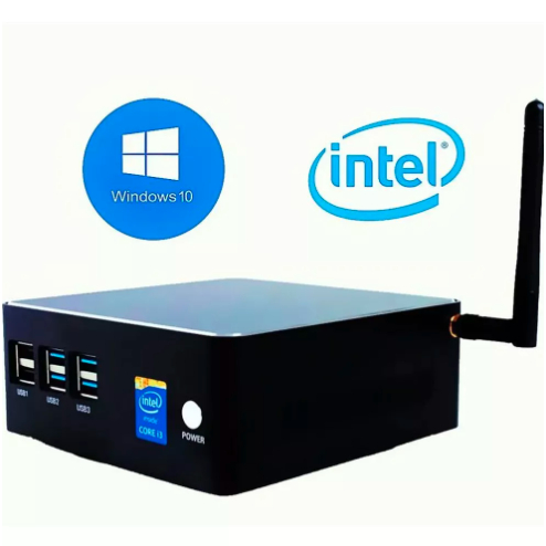 Mini Cpu Everex Smartbox I5-4300u 8gb Ssd 128gb Win10 Pro