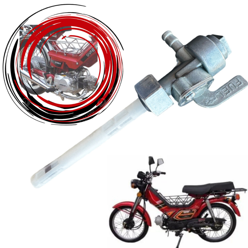 Torneira Gasolina Combustível Shineray Xy50 Marca Ldyt