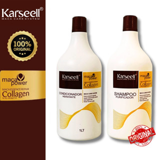 Kit Shampoo + Condicionador Karseell 1L em Oferta na Shopee