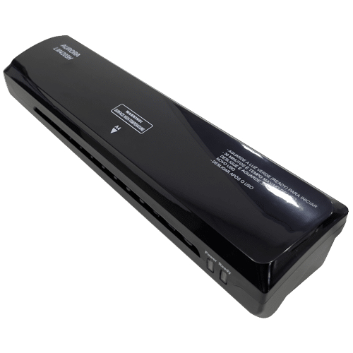 Plastificadora Laminadora LM4205H 110V/127V Aurora A4 RG Polaseal