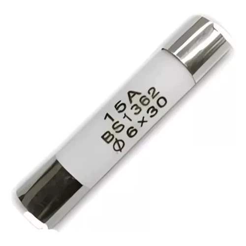 Fusivel Cerâmico 15a C/ 3cm  20a C/ 3cm para microondas 127v ou 220v
